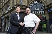 Daniel Gill and Richard Walton-Allen of Dine Consultancy